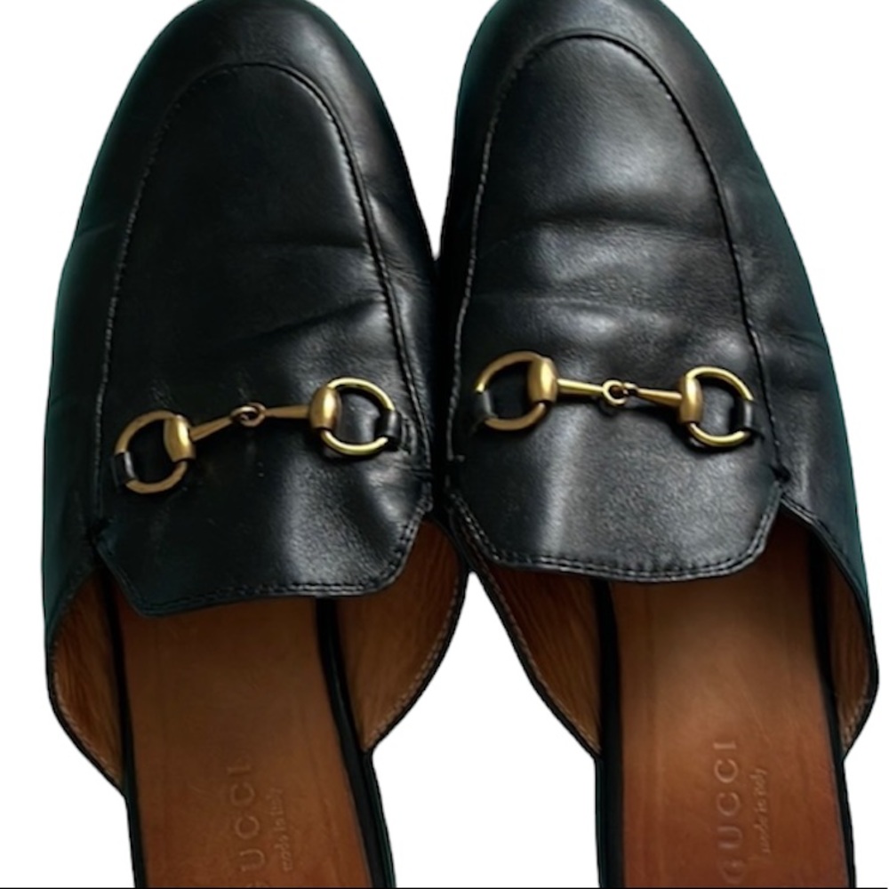 GUCCI Princetown Mules